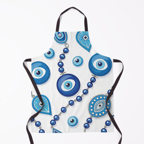 Item preview, Evil ete talismans & blue beads . designed and sold by Lucky 777.