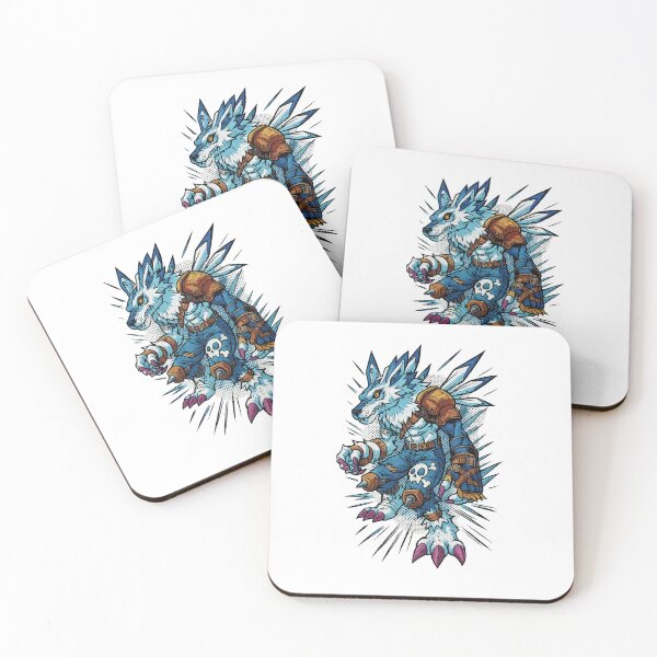 Item preview, weregarurumon designed and sold by Half Brain Labs.