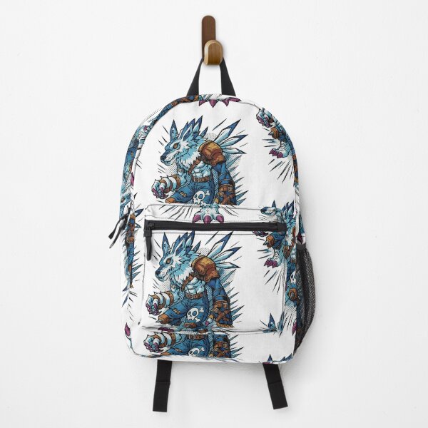 Item preview, weregarurumon designed and sold by Half Brain Labs.