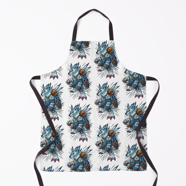 Item preview, weregarurumon designed and sold by Half Brain Labs.