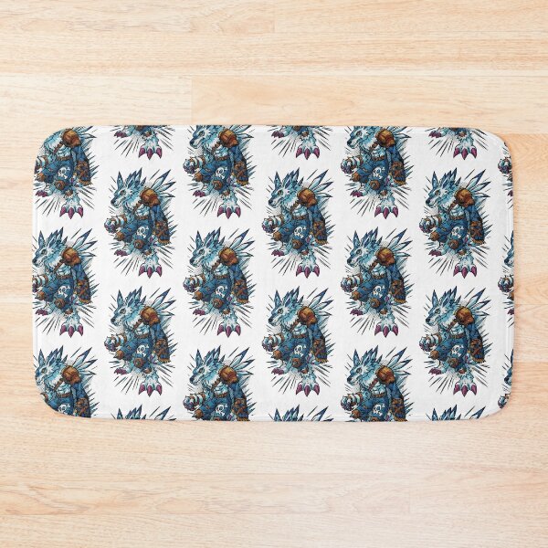 Item preview, weregarurumon designed and sold by Half Brain Labs.