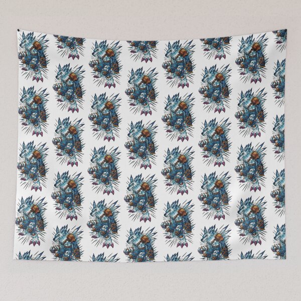 Item preview, weregarurumon designed and sold by Half Brain Labs.