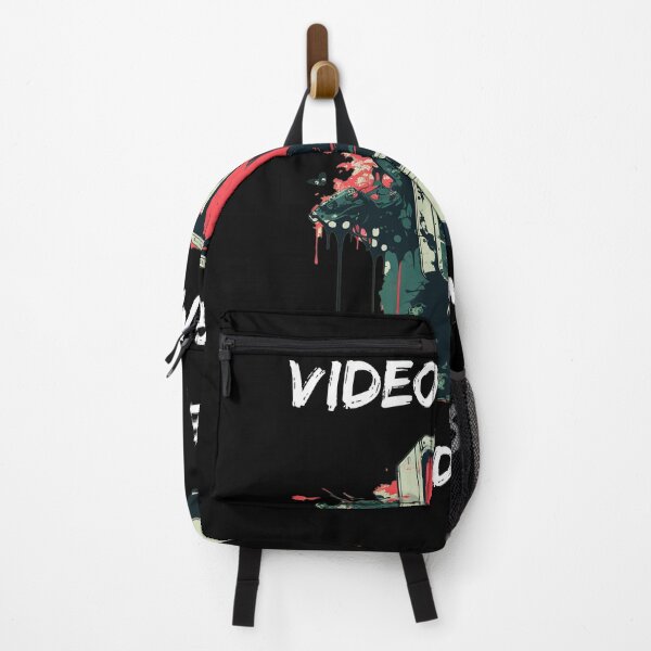 Item preview, Video Games Ruined My Life Funny Gamer Art designed and sold by Apex Designs.
