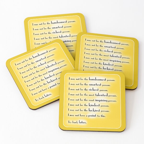 Item preview, I may not be, orange background designed and sold by mntimg.