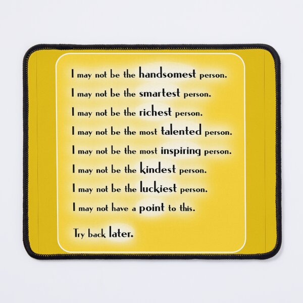 Item preview, I may not be, orange background designed and sold by mntimg.