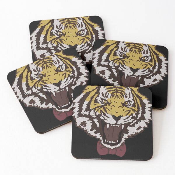 Item preview, Yurio'S-Bow-Tie-Tiger designed and sold by tojberoozo.