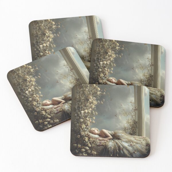 Item preview, Dreamscape of Blossoming Reverie designed and sold by oanaunciuleanu.