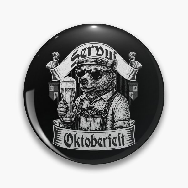 Item preview, Hello Oktoberfest Beer Bear designed and sold by LayersDesign.