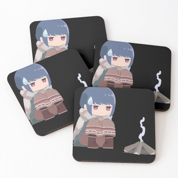 Item preview, Yuru-Camp---Campfire-Rin designed and sold by tojberoozo.