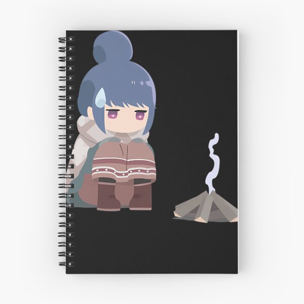 Item preview, Yuru-Camp---Campfire-Rin designed and sold by tojberoozo.