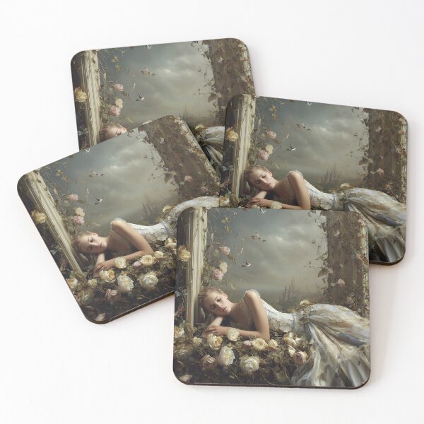 Item preview, Dreamscape of Blossoming Reverie designed and sold by oanaunciuleanu.
