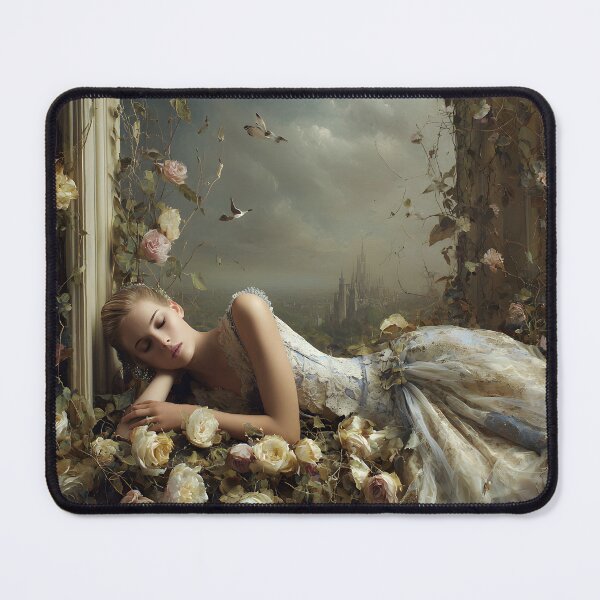 Item preview, Dreamscape of Blossoming Reverie designed and sold by oanaunciuleanu.