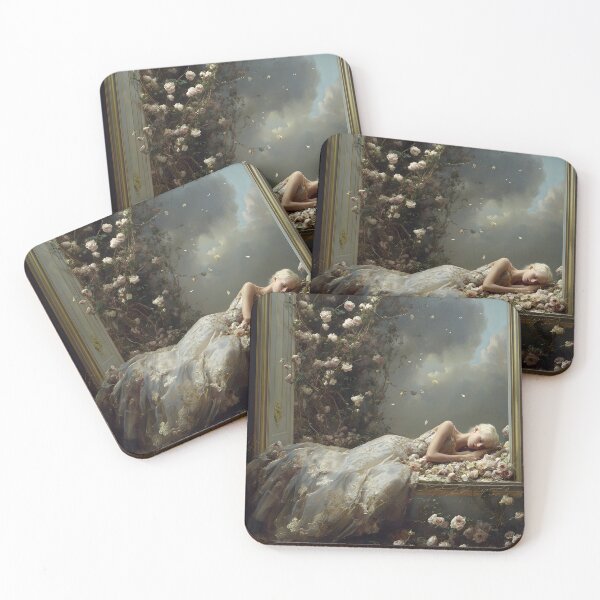 Item preview, Dreamscape of Blossoming Reverie designed and sold by oanaunciuleanu.