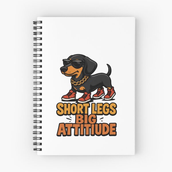 Item preview, Short Legs Big Attitude dachshund  designed and sold by k3rstman1.