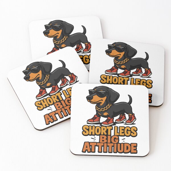 Item preview, Short Legs Big Attitude dachshund  designed and sold by k3rstman1.