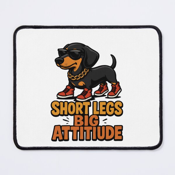 Item preview, Short Legs Big Attitude dachshund designed and sold by k3rstman1.