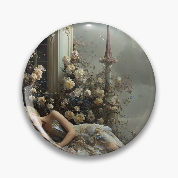 Item preview, Dreamscape of Blossoming Reverie designed and sold by oanaunciuleanu.