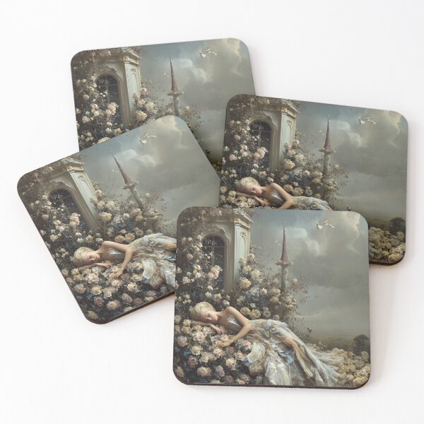 Item preview, Dreamscape of Blossoming Reverie designed and sold by oanaunciuleanu.