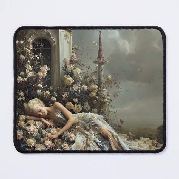 Item preview, Dreamscape of Blossoming Reverie designed and sold by oanaunciuleanu.