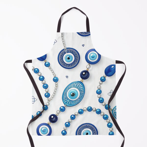 Item preview, Evil eye talismans & blue beads . designed and sold by Lucky 777.