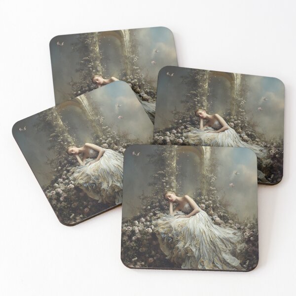 Item preview, Dreamscape of Blossoming Reverie designed and sold by oanaunciuleanu.
