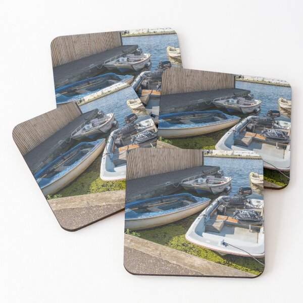 Item preview, Boats on the Bure in Horning, Norfolk Broads designed and sold by yackers1.
