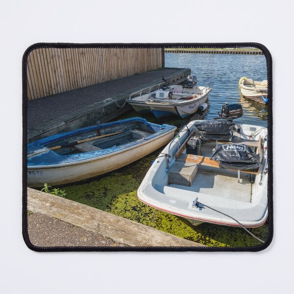 Item preview, Boats on the Bure in Horning, Norfolk Broads designed and sold by yackers1.