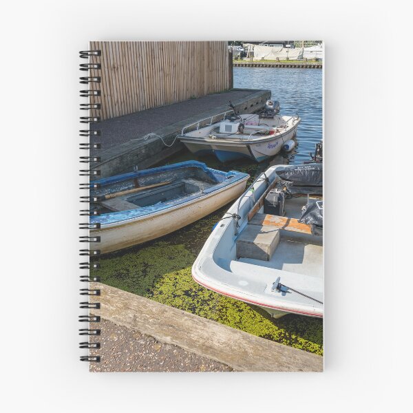 Item preview, Boats on the Bure in Horning, Norfolk Broads designed and sold by yackers1.