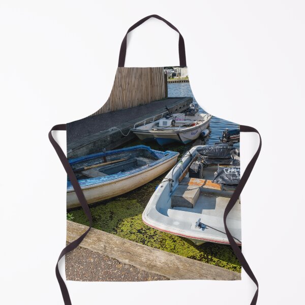 Item preview, Boats on the Bure in Horning, Norfolk Broads designed and sold by yackers1.