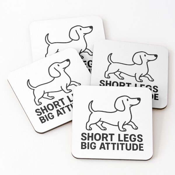 Item preview, Short Legs Big Attitude dachshund  designed and sold by k3rstman1.