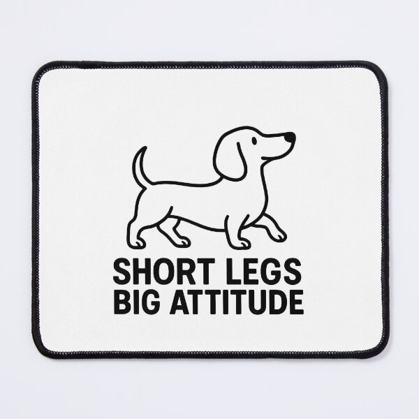Item preview, Short Legs Big Attitude dachshund designed and sold by k3rstman1.