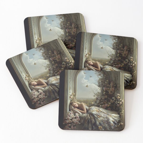 Item preview, Dreamscape of Blossoming Reverie designed and sold by oanaunciuleanu.