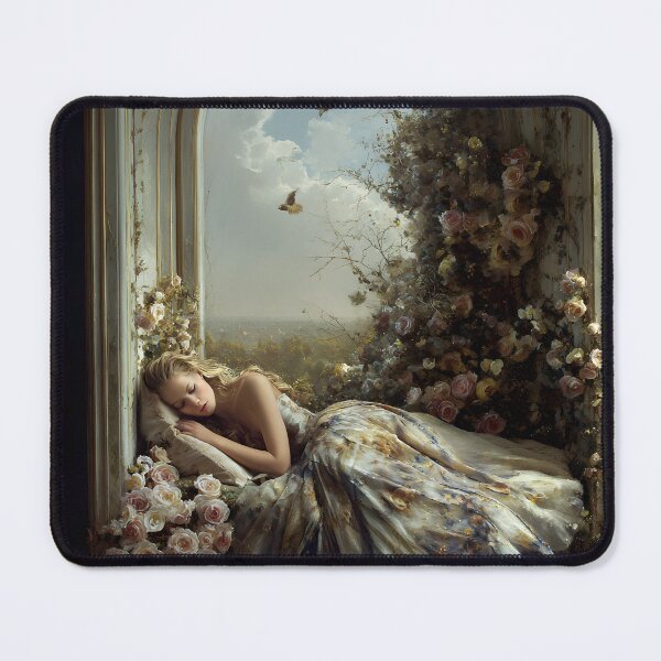 Item preview, Dreamscape of Blossoming Reverie designed and sold by oanaunciuleanu.