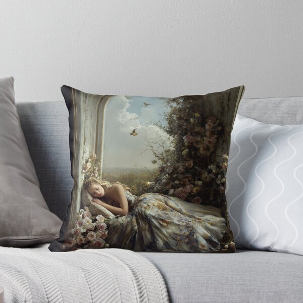 Item preview, Dreamscape of Blossoming Reverie designed and sold by oanaunciuleanu.