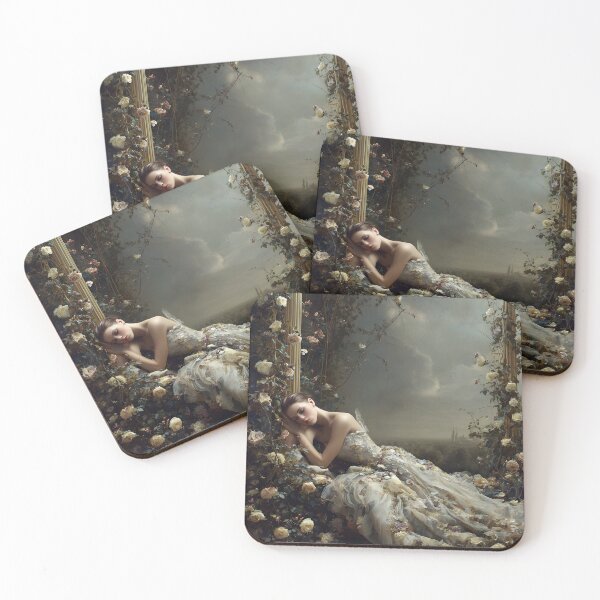Item preview, Dreamscape of Blossoming Reverie designed and sold by oanaunciuleanu.