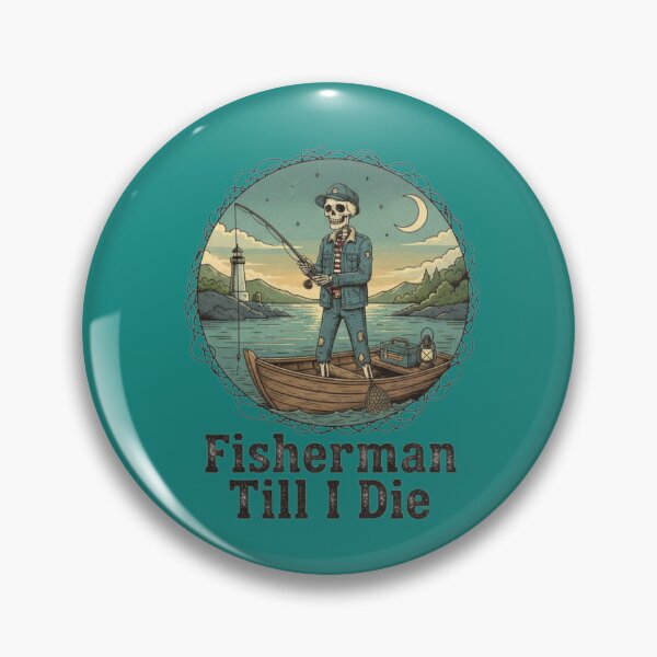 Item preview, Skeleton Fishing  designed and sold by Too Kool Designing .