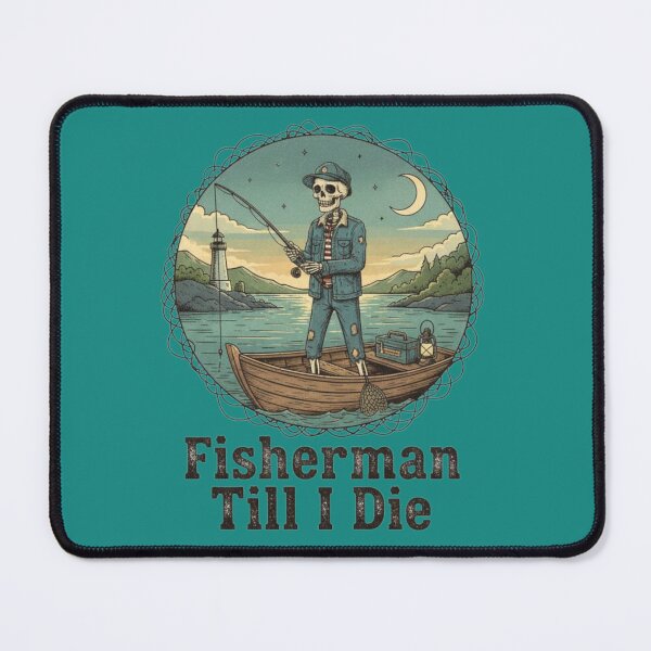 Item preview, Skeleton Fishing  designed and sold by Too Kool Designing .