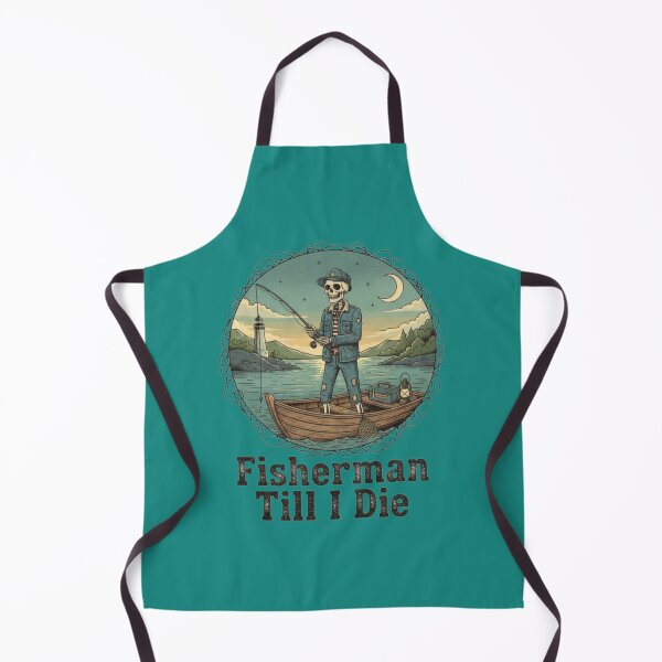 Item preview, Skeleton Fishing designed and sold by Too Kool Designing .