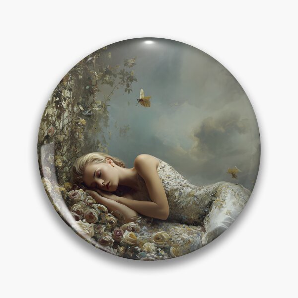 Item preview, Dreamscape of Blossoming Reverie designed and sold by oanaunciuleanu.