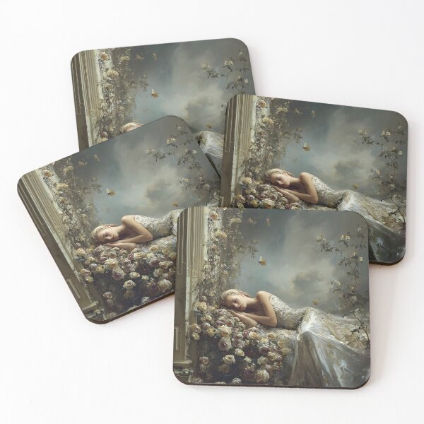 Item preview, Dreamscape of Blossoming Reverie designed and sold by oanaunciuleanu.