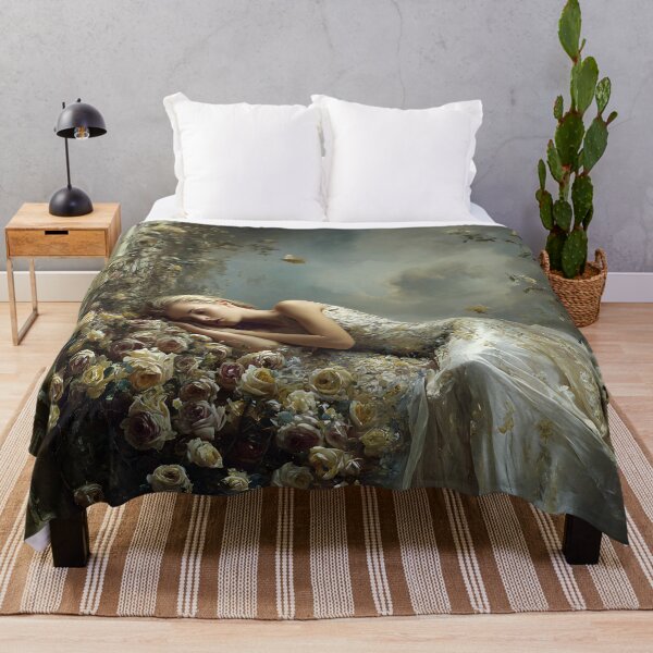 Item preview, Dreamscape of Blossoming Reverie designed and sold by oanaunciuleanu.