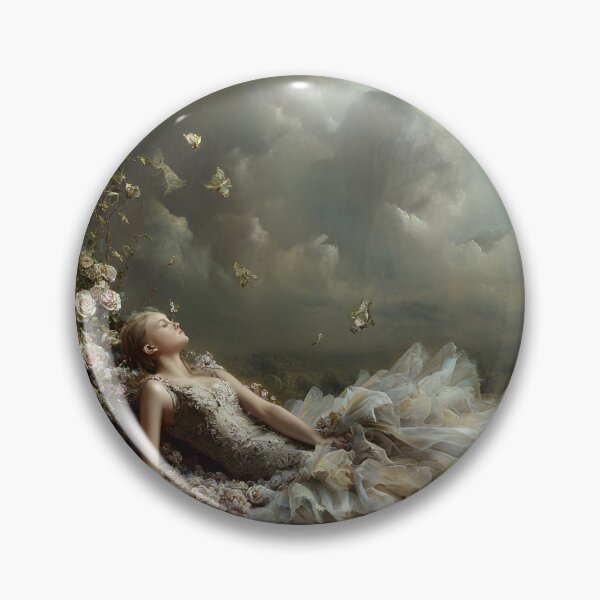 Item preview, Dreamscape of Blossoming Reverie designed and sold by oanaunciuleanu.