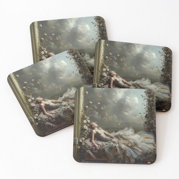 Item preview, Dreamscape of Blossoming Reverie designed and sold by oanaunciuleanu.