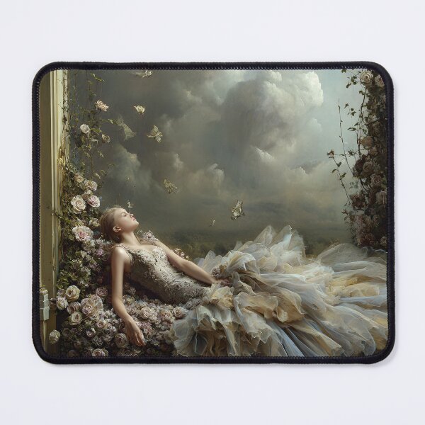 Item preview, Dreamscape of Blossoming Reverie designed and sold by oanaunciuleanu.