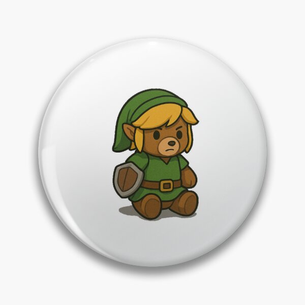 Item preview, Teddy bear link designed and sold by CheckpointShop.