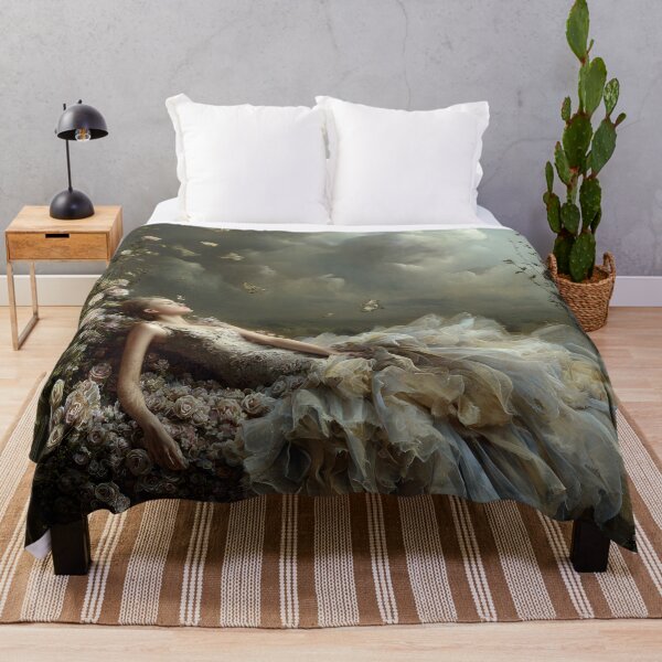 Item preview, Dreamscape of Blossoming Reverie designed and sold by oanaunciuleanu.