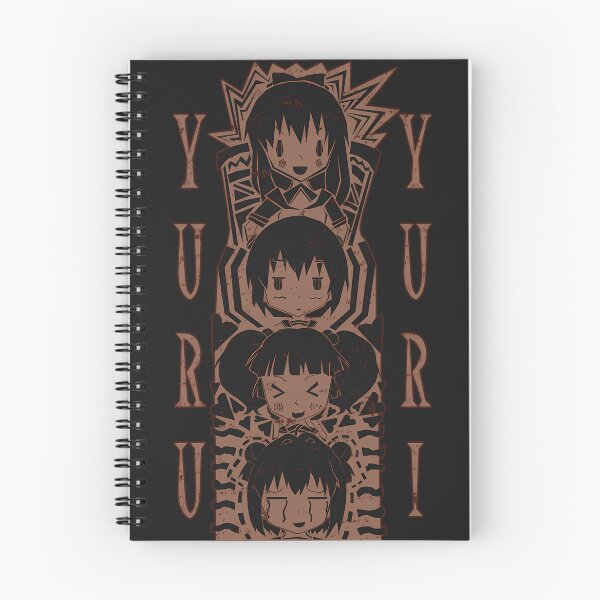 Item preview, Yuru-Yuri-Tiki designed and sold by hamplebragues.