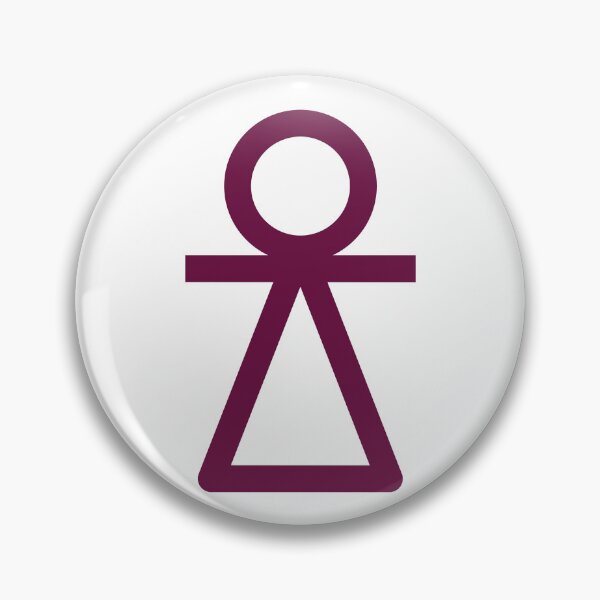 Item preview, Sign of Tanit [Tyrian Purple (sign only)] designed and sold by jorellaf.
