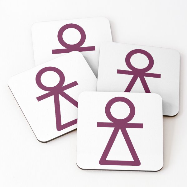 Item preview, Sign of Tanit [Tyrian Purple (sign only)] designed and sold by jorellaf.