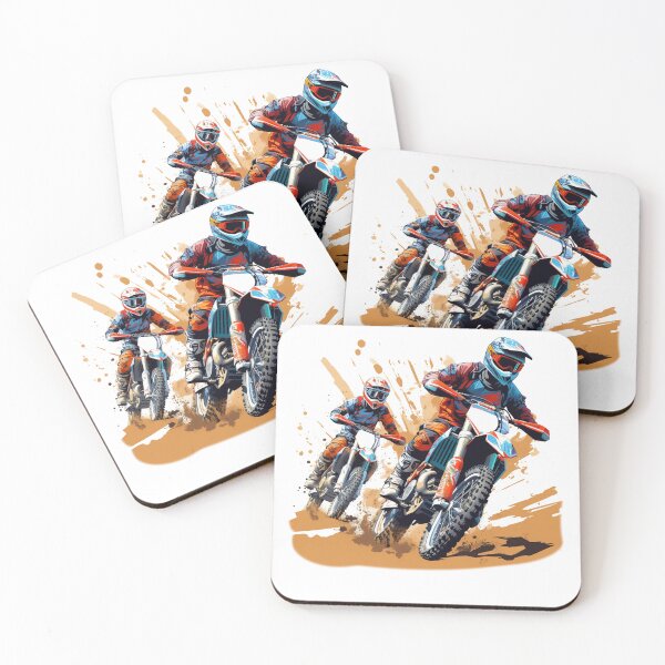 Item preview, Dirtbike Racing 2 Stack designed and sold by OfficeEquipment.